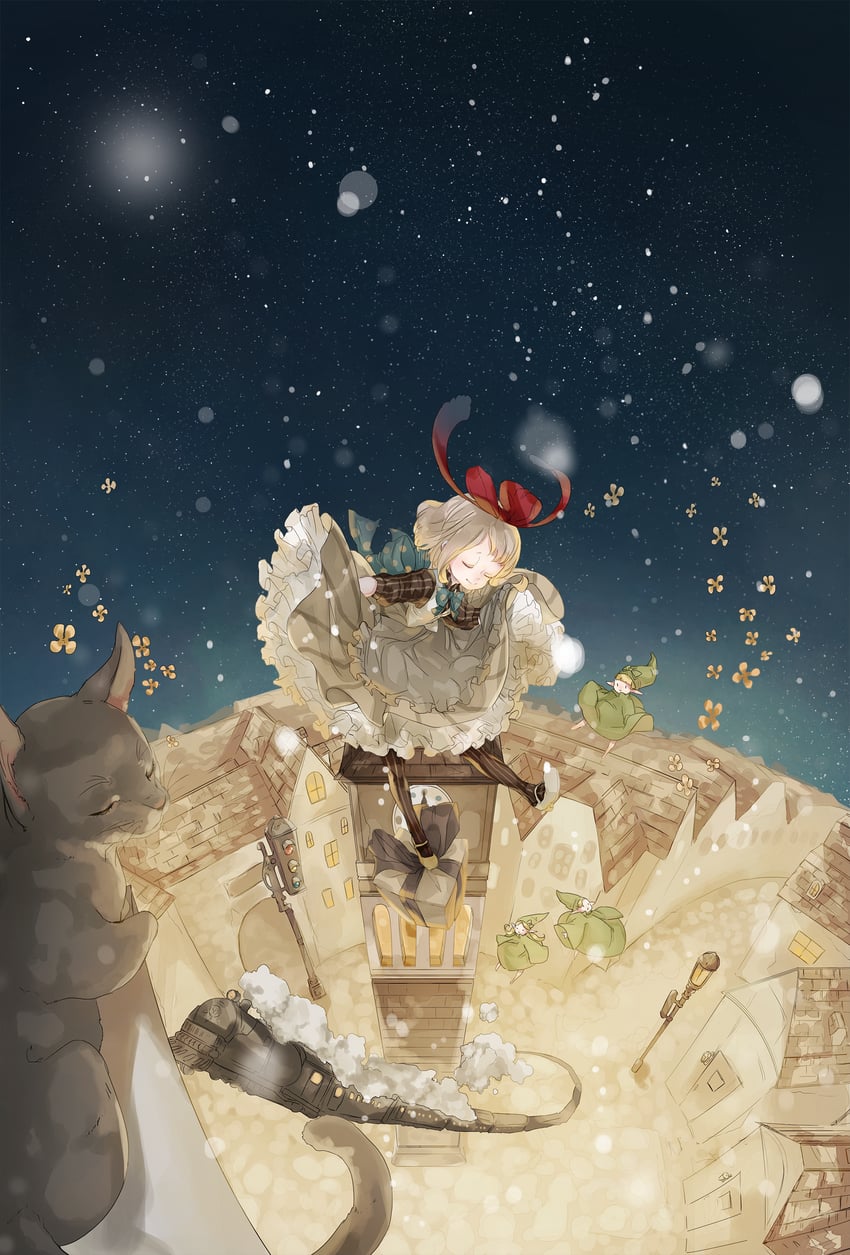 original and 1 more drawn by mizutame_tori