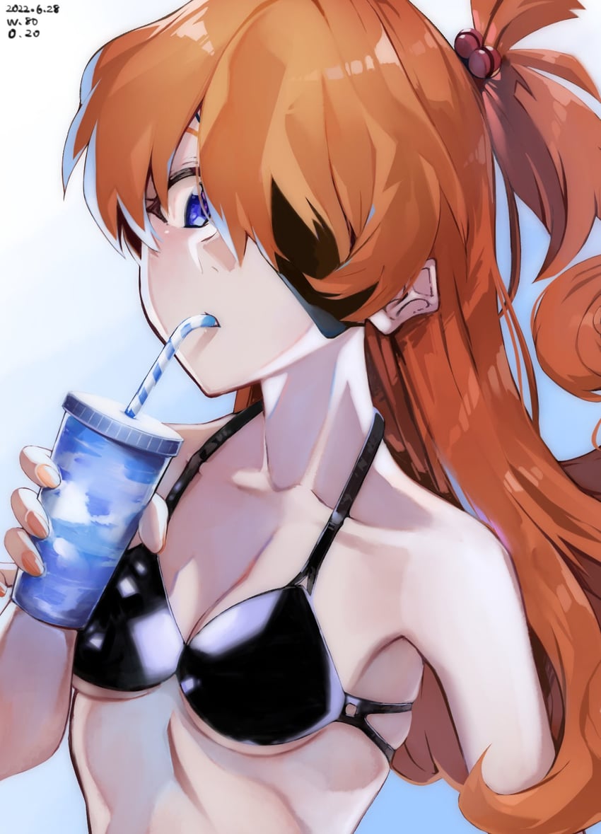 souryuu asuka langley (neon genesis evangelion and 2 more) drawn by yagisawa_teru