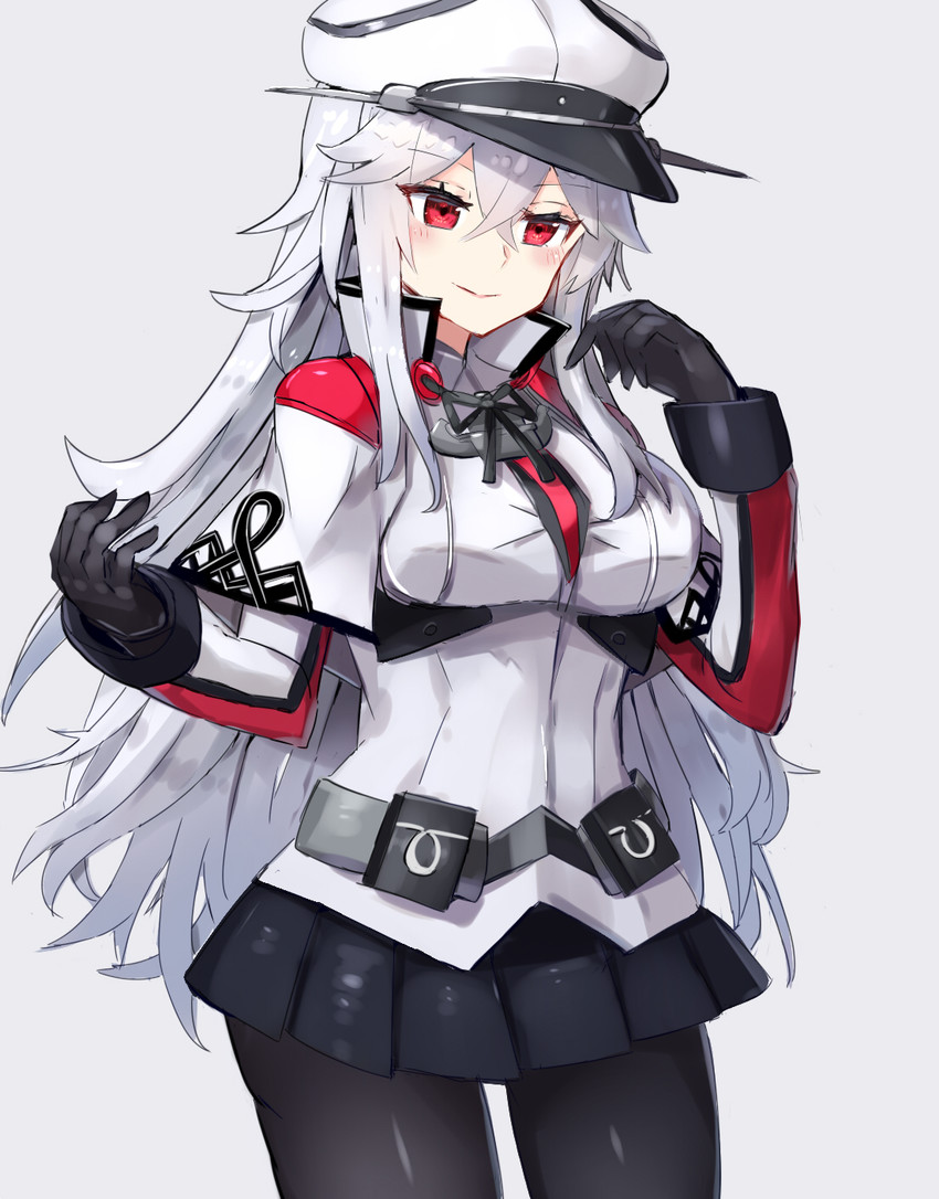 graf zeppelin (kantai collection and 1 more) drawn by nonon_(xenonbot)