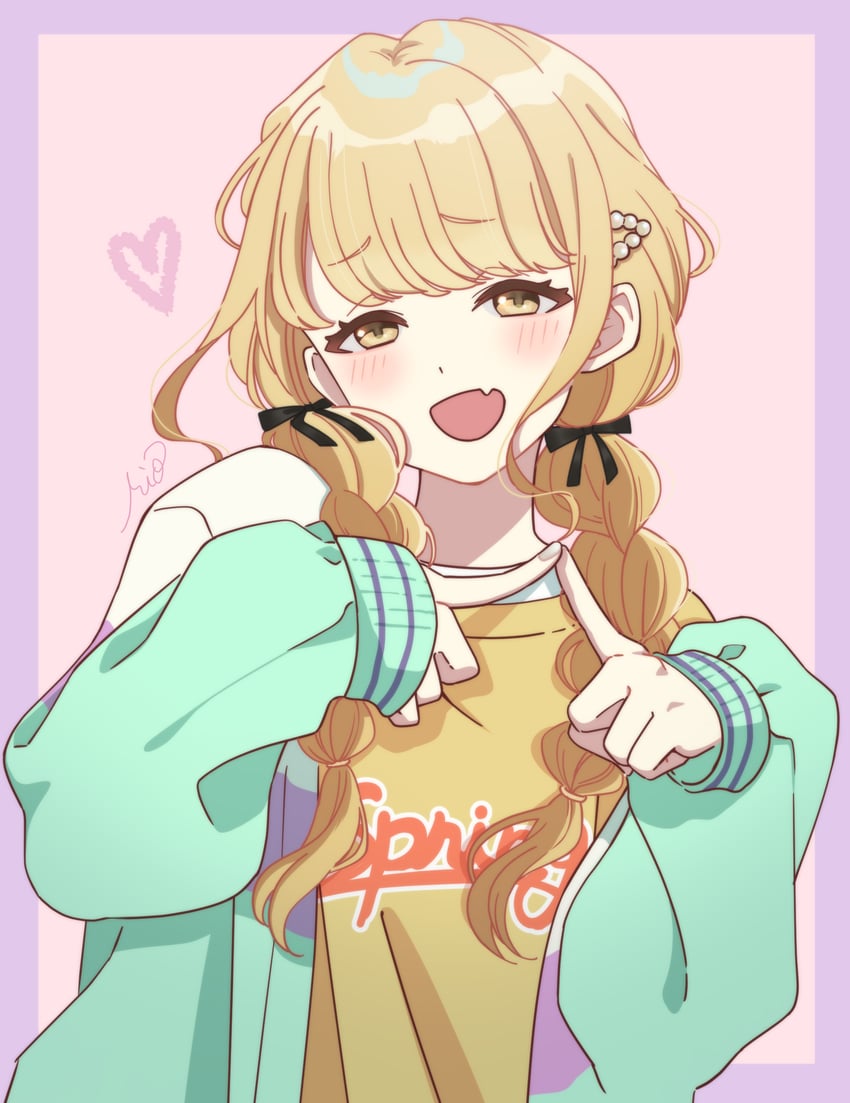 fujita kotone (idolmaster and 1 more) drawn by rio30