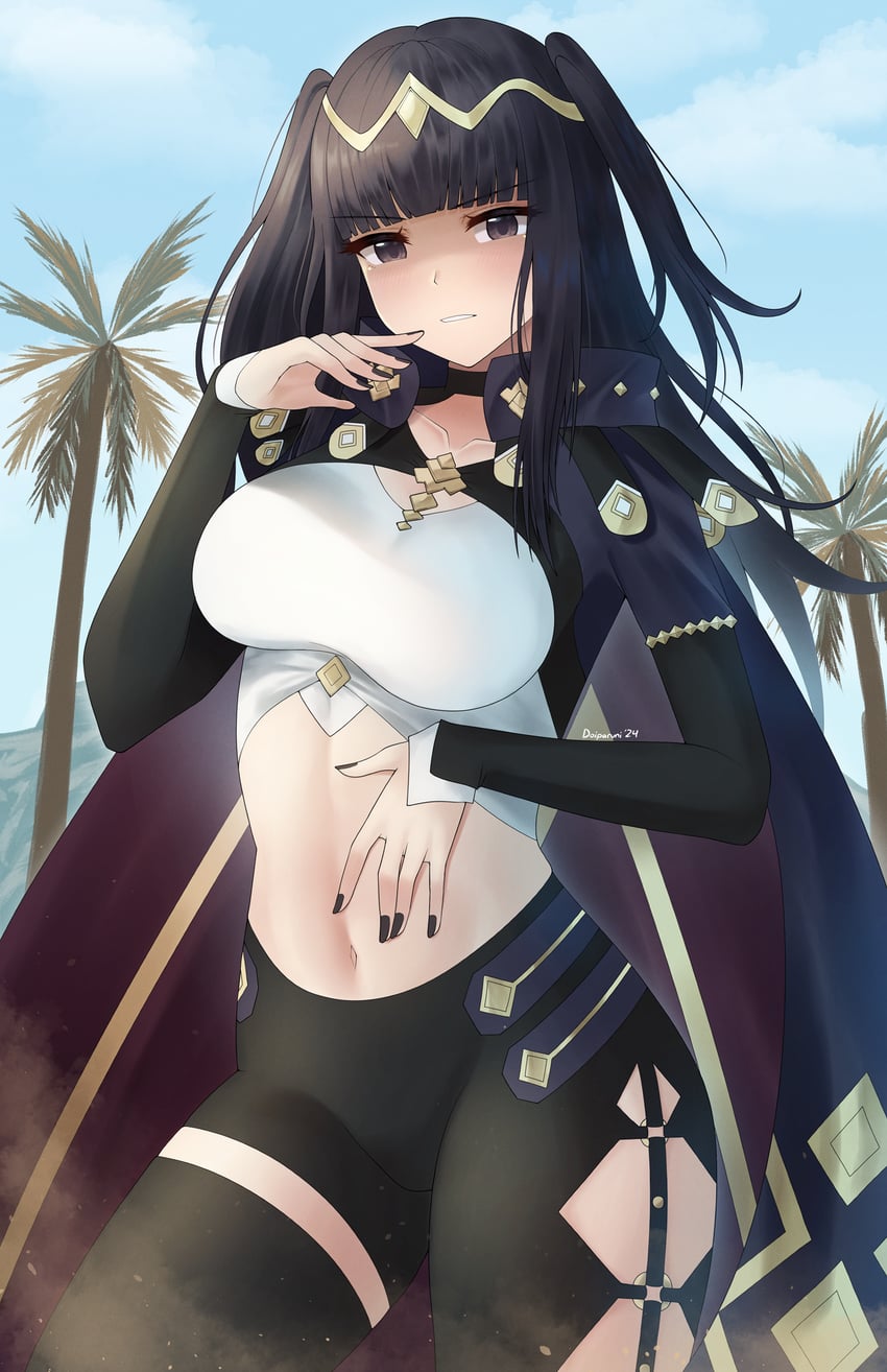tharja (fire emblem and 2 more) drawn by doiparuni