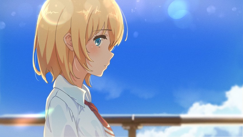 watson amelia (hololive and 1 more) drawn by jl_tan