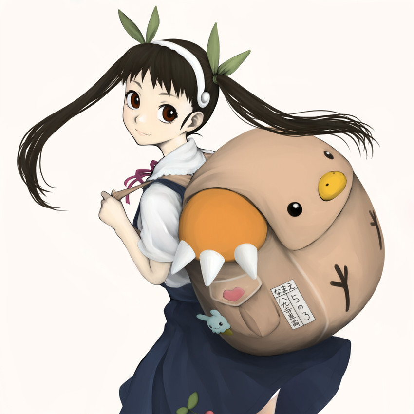 hachikuji mayoi (monogatari and 1 more) drawn by siv_(kuroino)