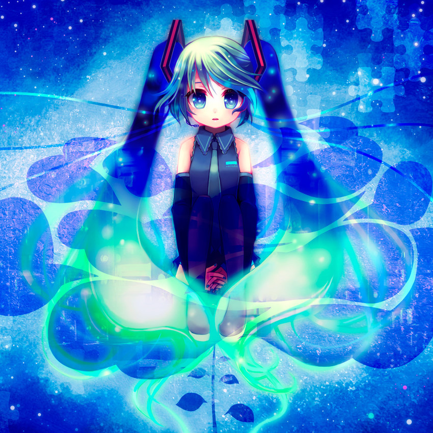 hatsune miku (vocaloid) drawn by nishiki_koi