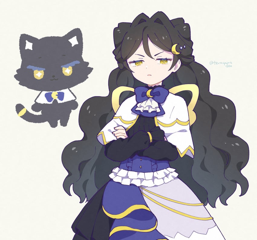 luluna (pretty series and 1 more) drawn by terayamaden