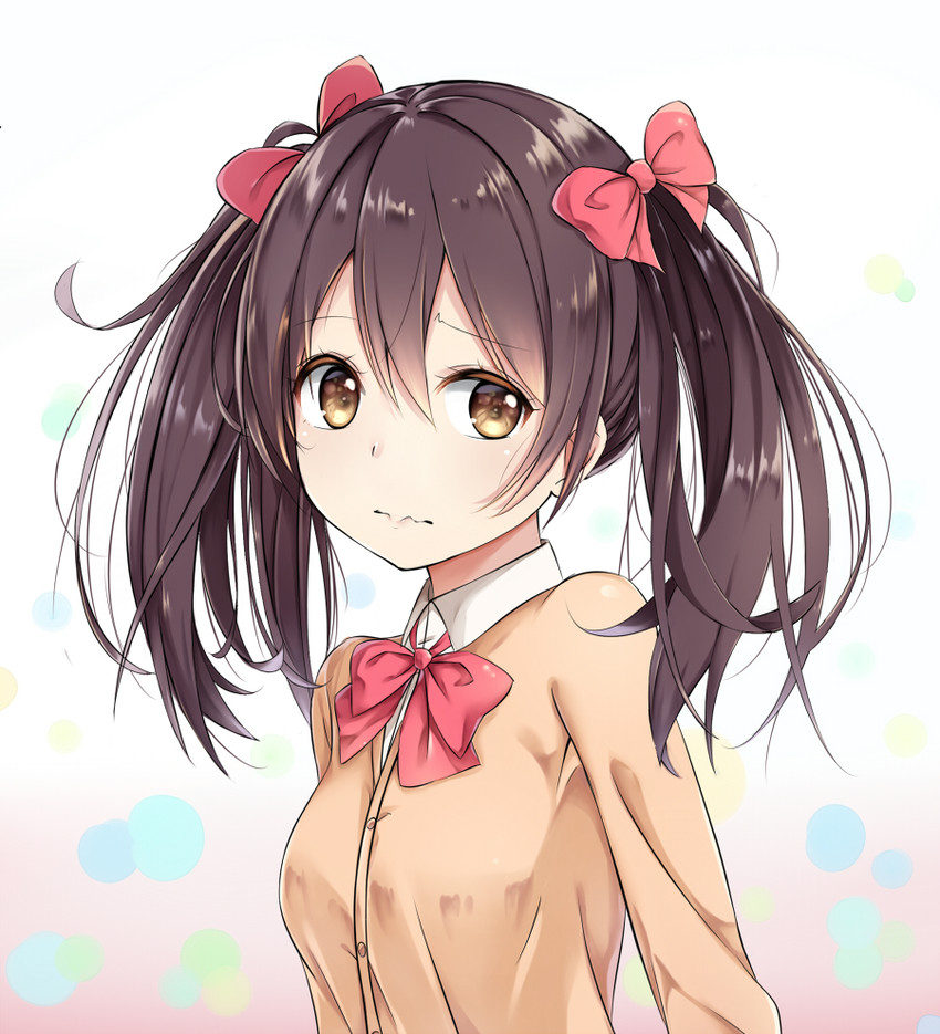 yazawa nico (love live! and 1 more) drawn by rikoma