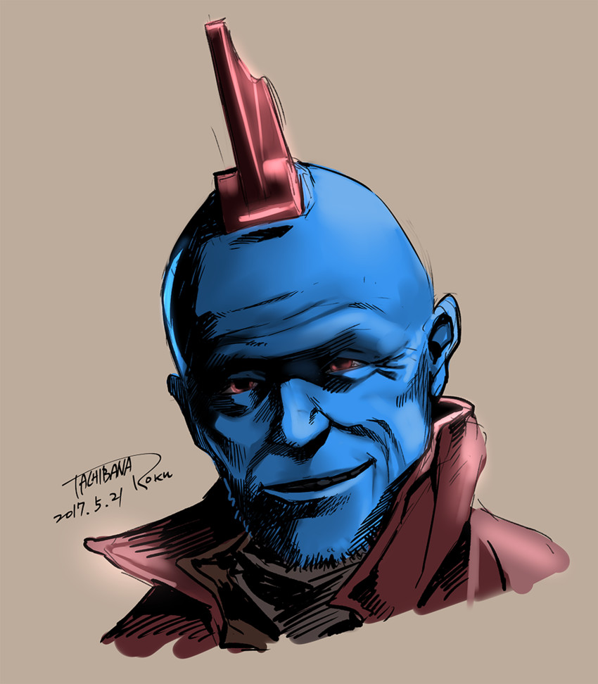 yondu udonta (marvel and 2 more) drawn by tachibana_roku