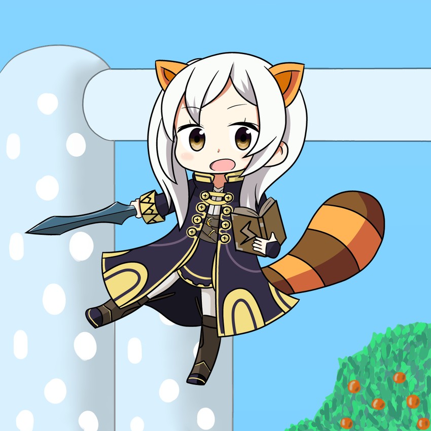 female robin (fire emblem and 3 more) drawn by crys_(dai)