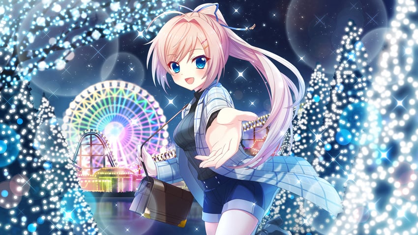 himura nagisa (re:stage!) drawn by izumi_tsubasu