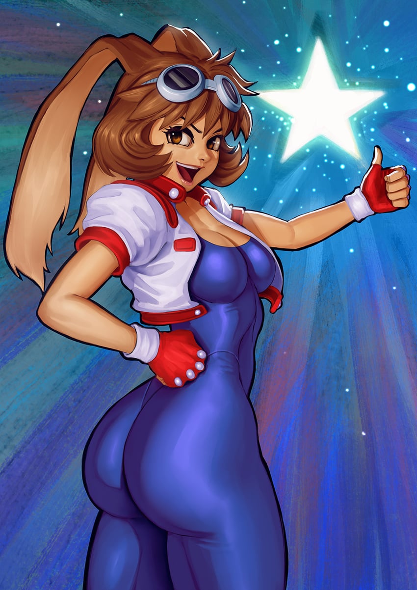 makihara arina (waku waku 7) drawn by zetman92