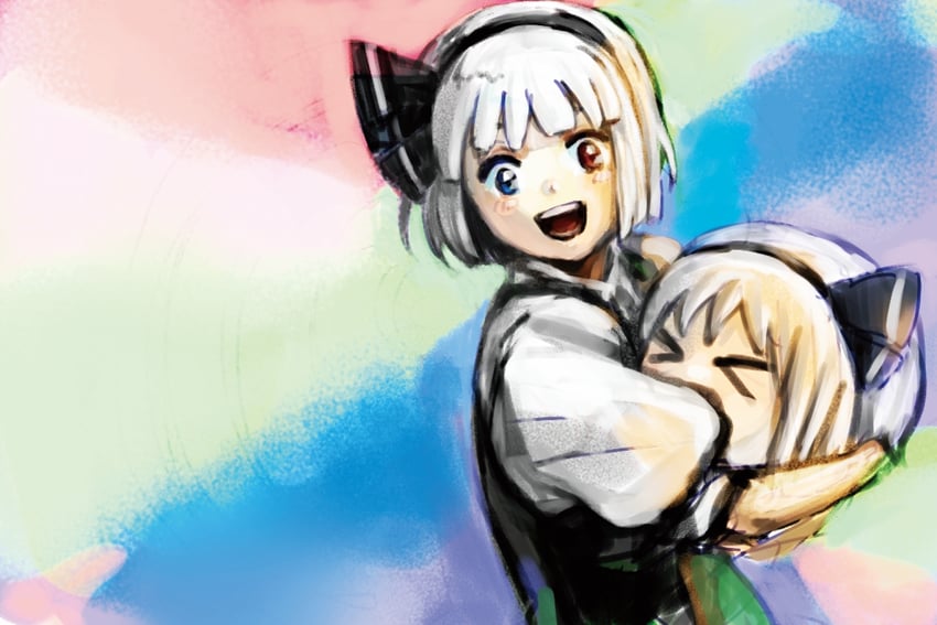 konpaku youmu (touhou and 1 more) drawn by mitudomoe