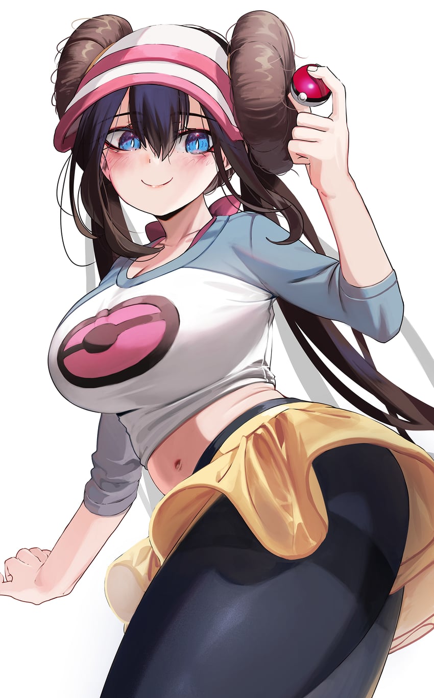 rosa (pokemon and 1 more) drawn by torriet