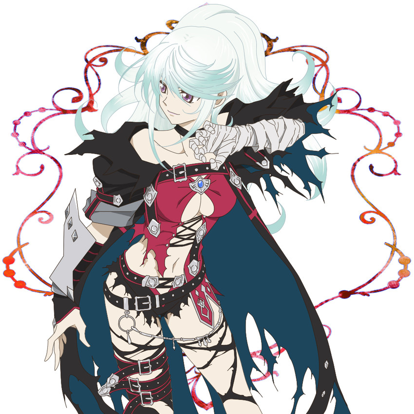 velvet crowe and mikleo (tales of and 2 more) drawn by darakkuma