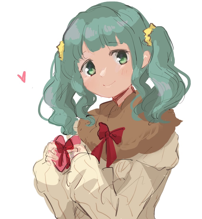 futaba sana (mahou shoujo madoka magica and 1 more) drawn by homocacti