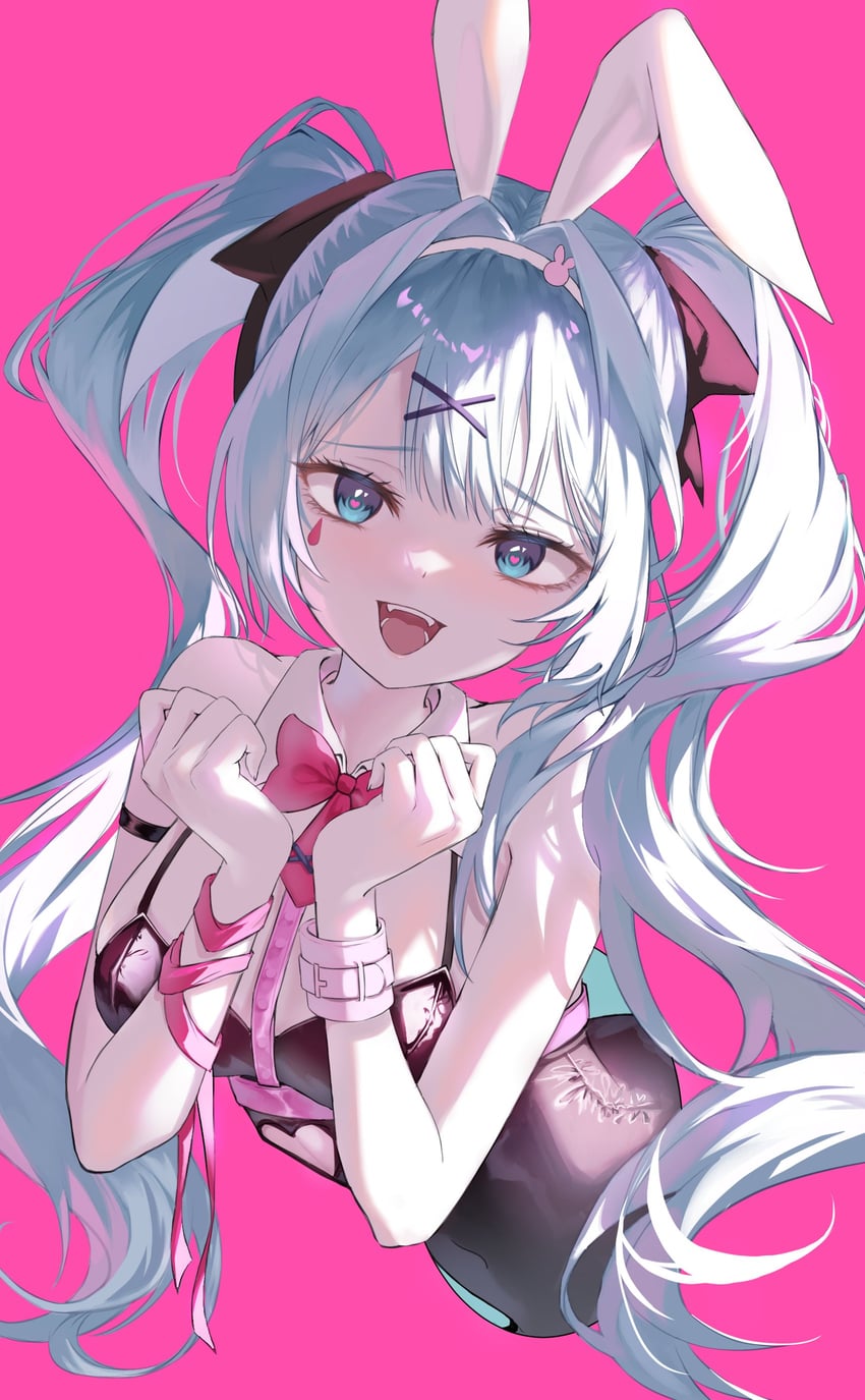 hatsune miku (vocaloid and 1 more) drawn by arin_art