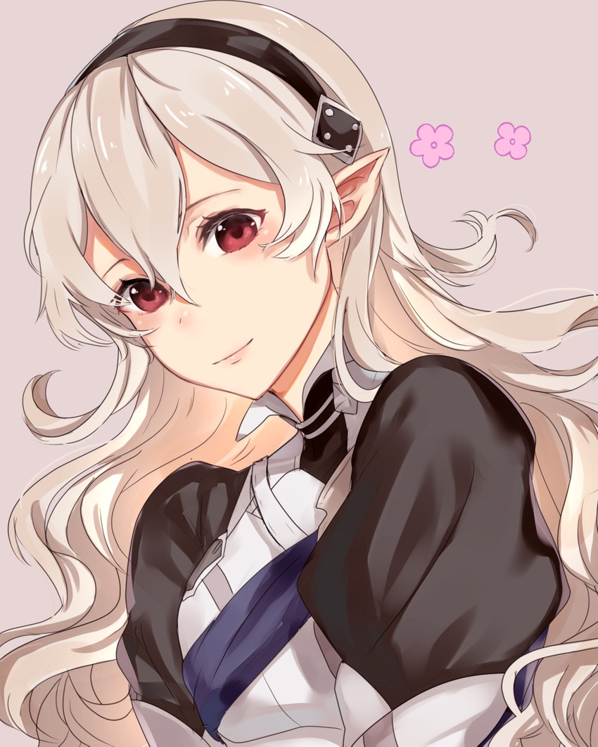 female corrin (fire emblem and 1 more) drawn by haru_(nakajou-28)