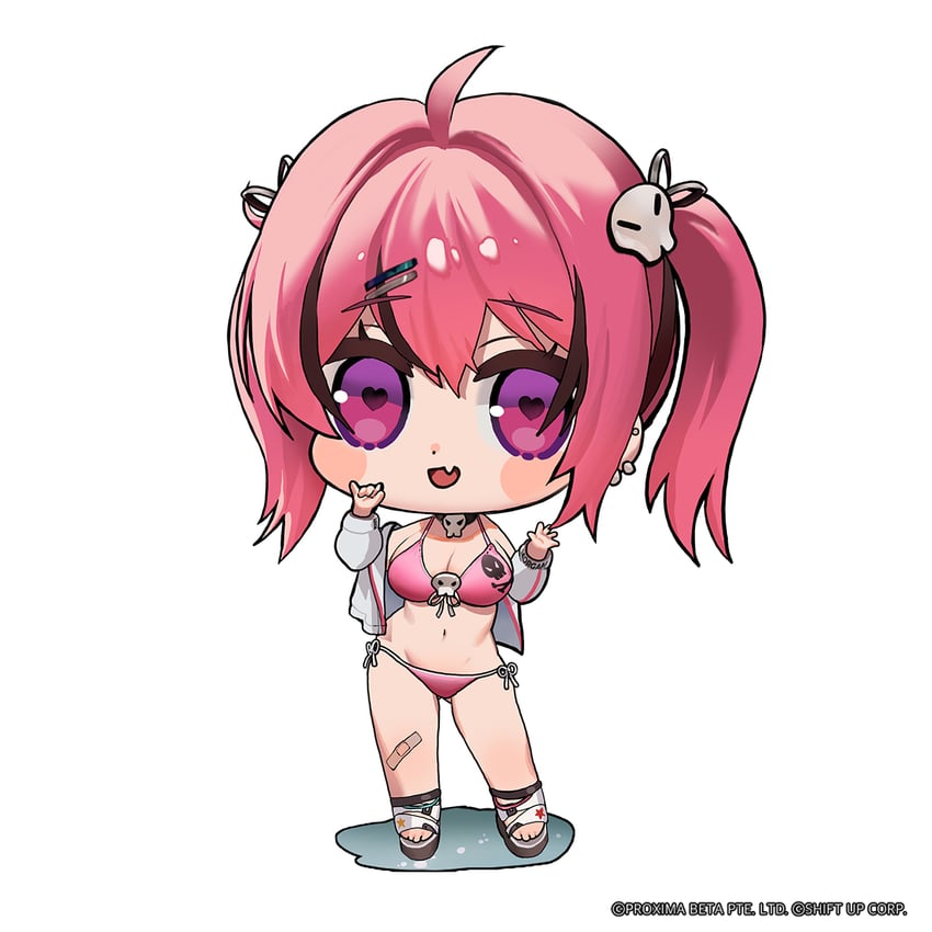 mast (goddess of victory: nikke) drawn by totatokeke