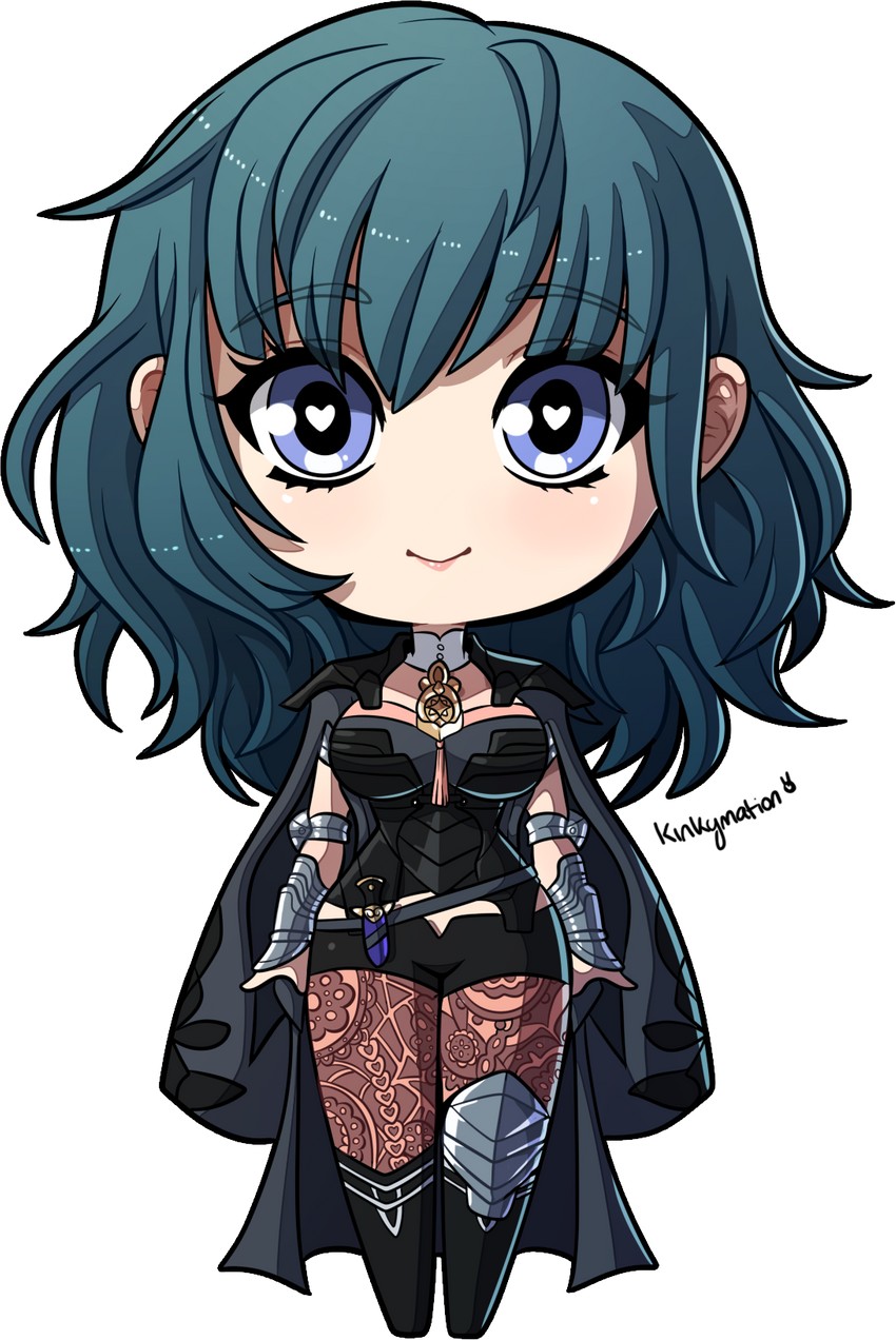 female byleth (fire emblem and 2 more) drawn by kinkymation