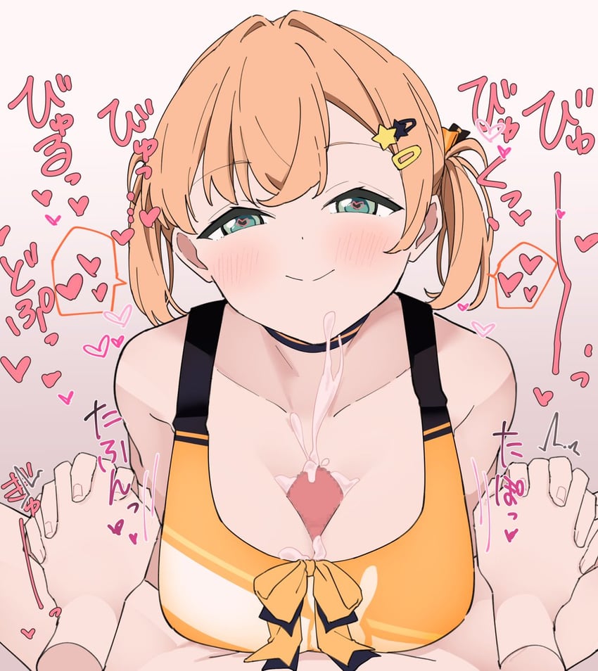hinoshita kaho and otomune kozue (love live! and 1 more) drawn by liz_(piyoko_piyop)