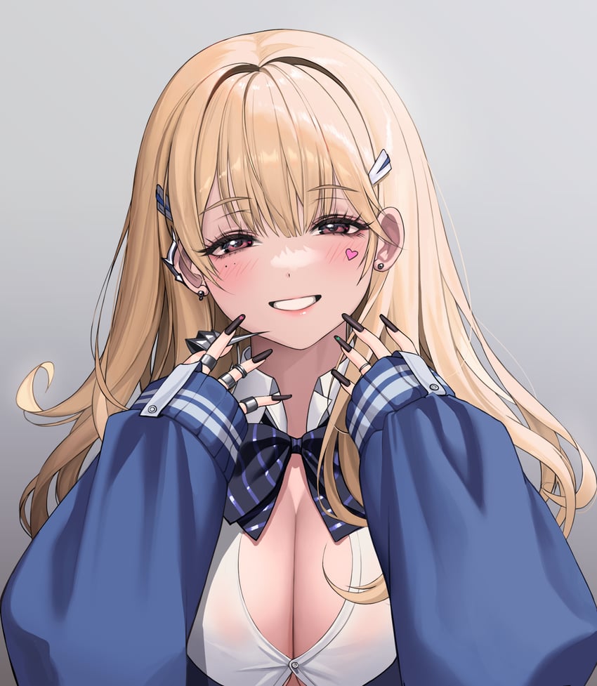 tia (goddess of victory: nikke) drawn by 2v_(joyeong)