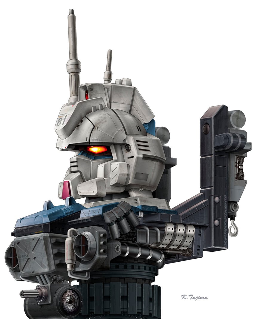 gundam ez8 (gundam and 1 more) drawn by dias_(tajima_kouki)