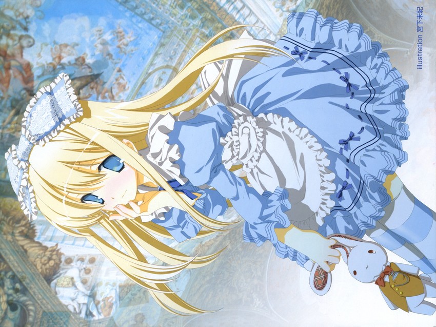 alice (alice's adventures in wonderland) drawn by miyashita_miki