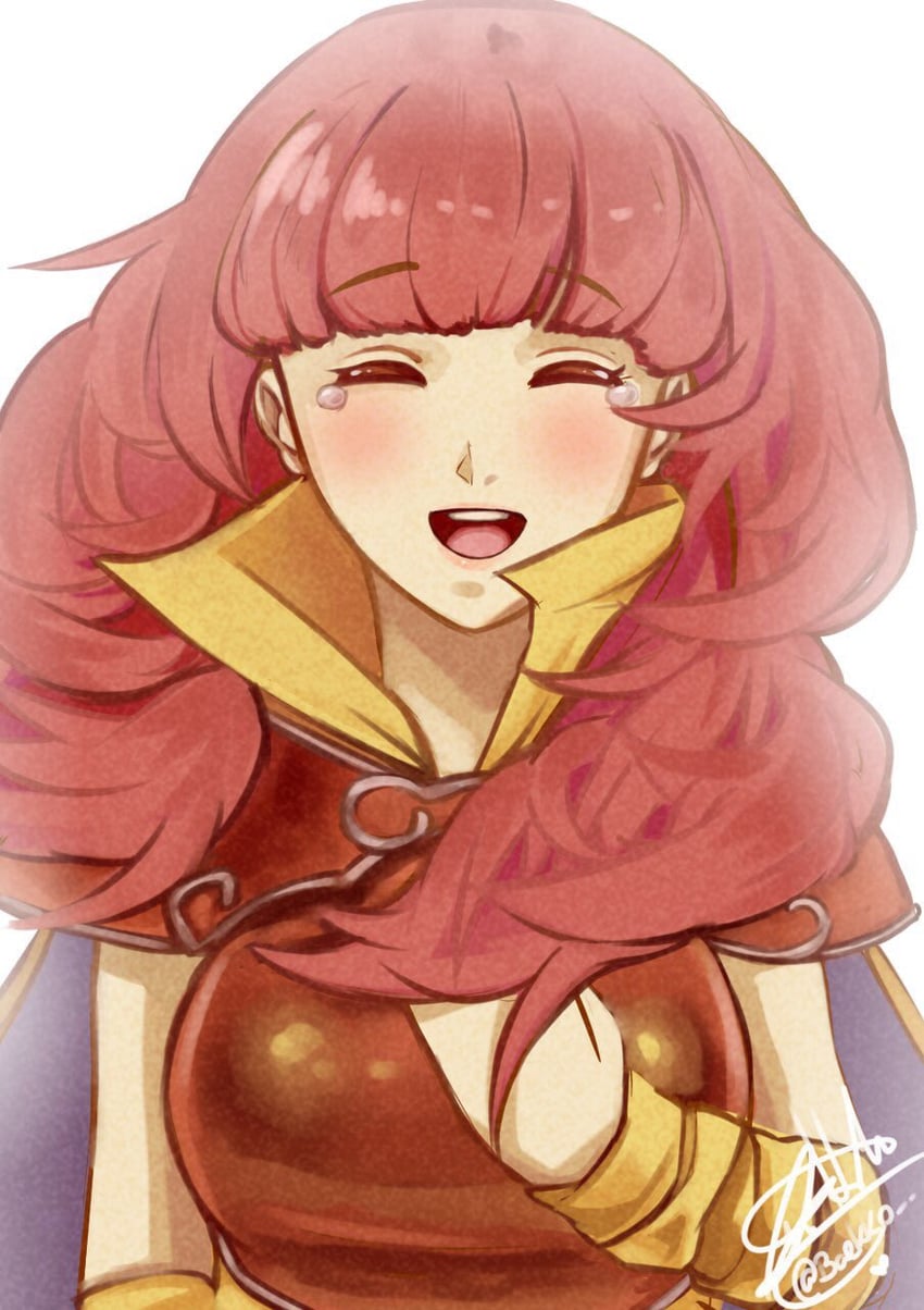 celica (fire emblem and 3 more) drawn by hinahaii