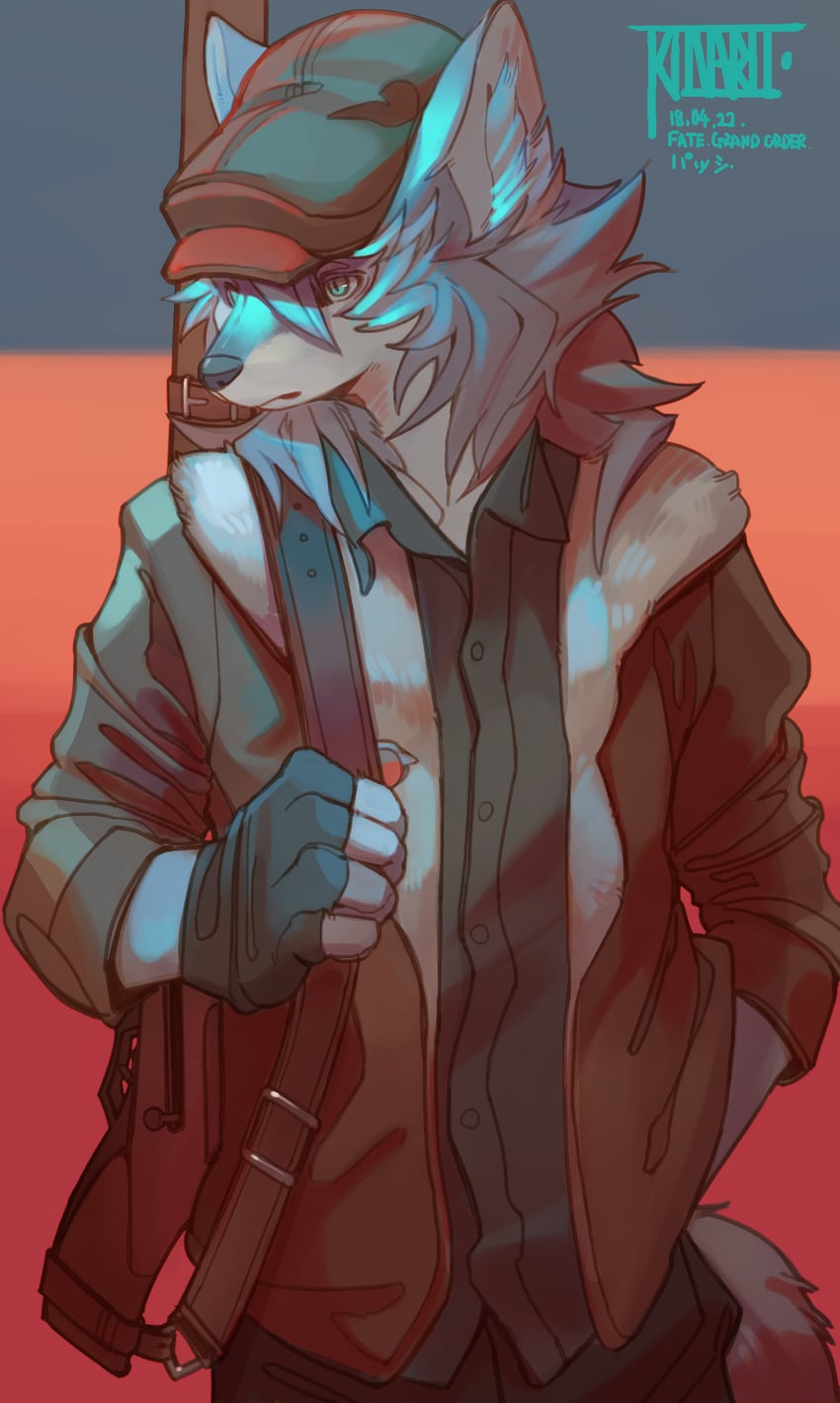 patxi (fate and 1 more) drawn by kunaru_(799865444232548352)