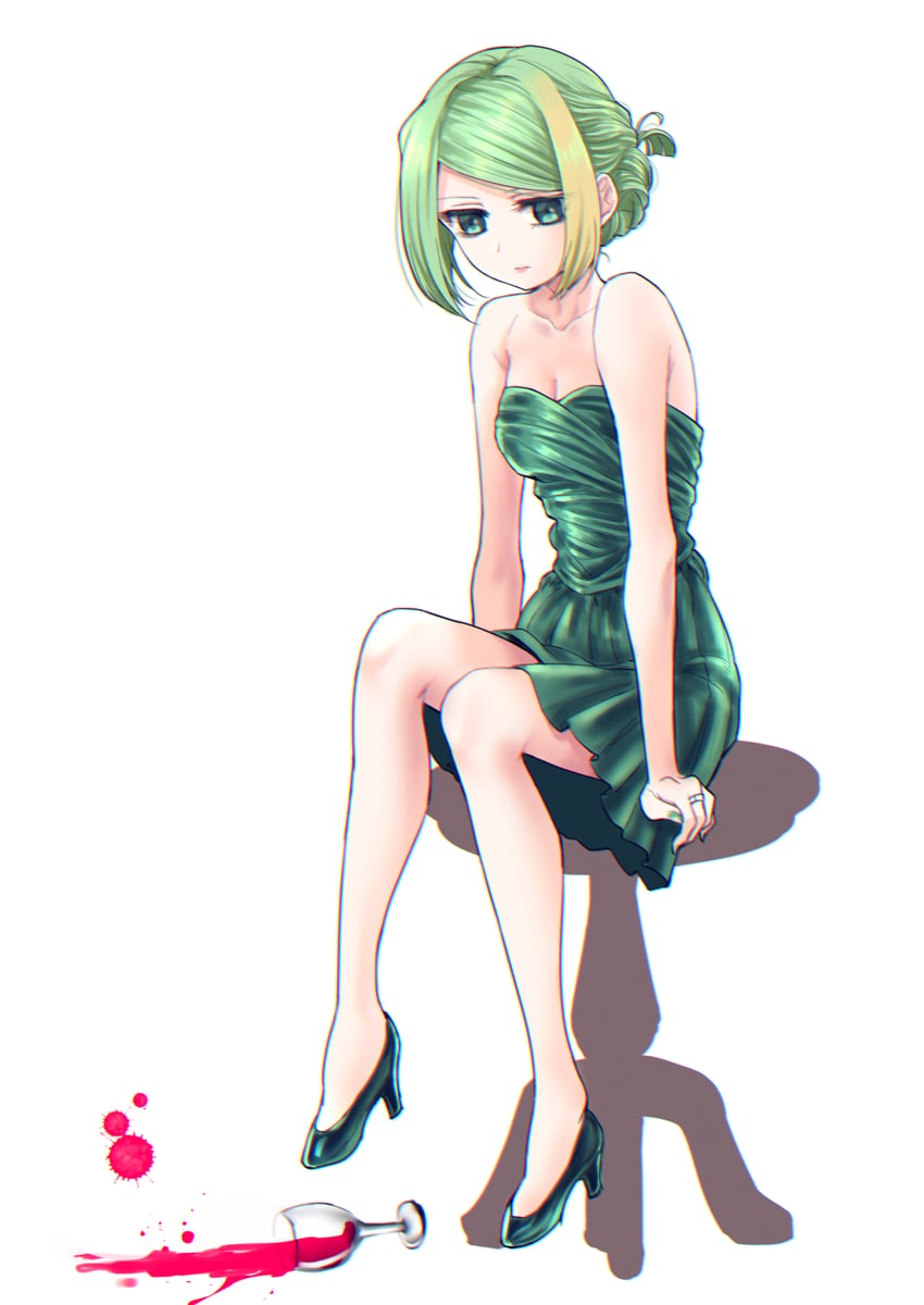 alina gray (mahou shoujo madoka magica and 1 more) drawn by satom