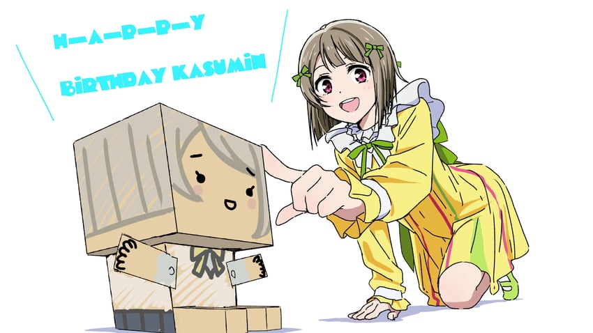 nakasu kasumi (love live! and 1 more) drawn by yokota_takumi