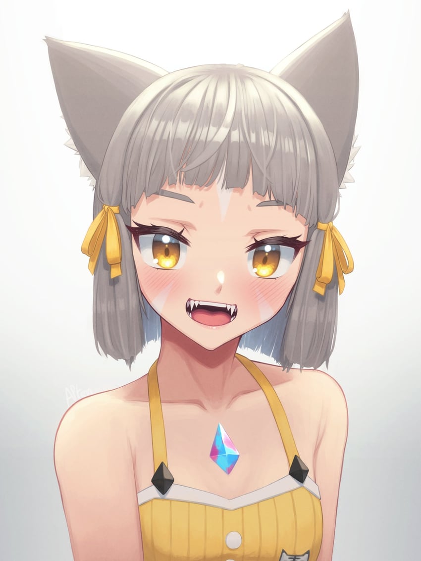 nia (xenoblade chronicles and 1 more) drawn by alten