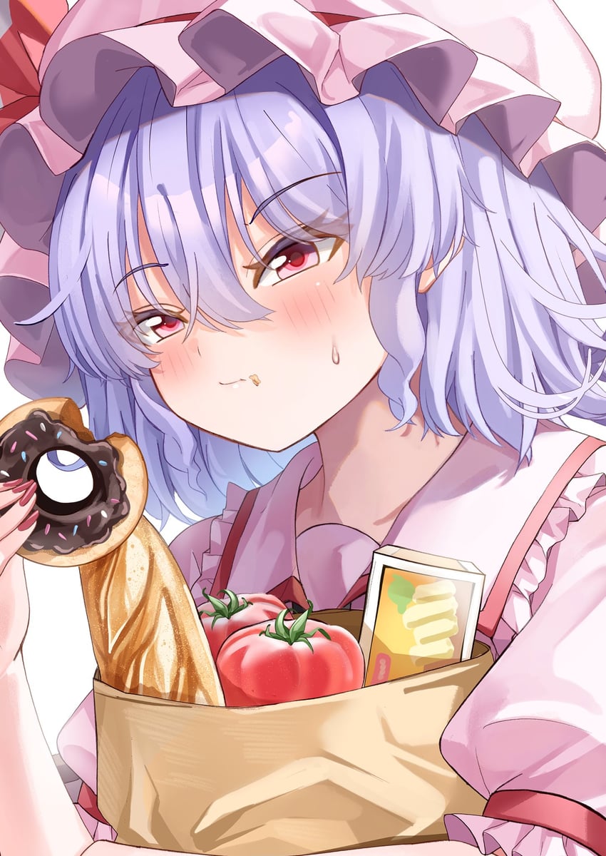 remilia scarlet (touhou) drawn by mahoro_(minase_mahoro)