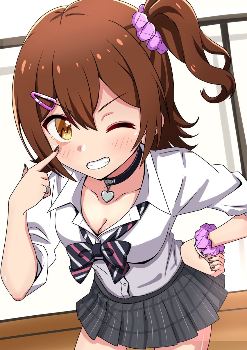 kasuga mirai (idolmaster and 2 more) drawn by mimiu_p