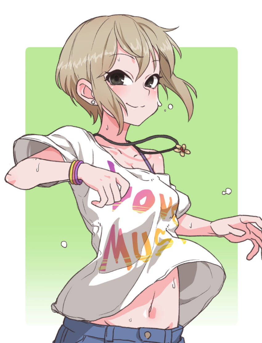 shiomi syuko (idolmaster and 1 more) drawn by gazacy_(dai)