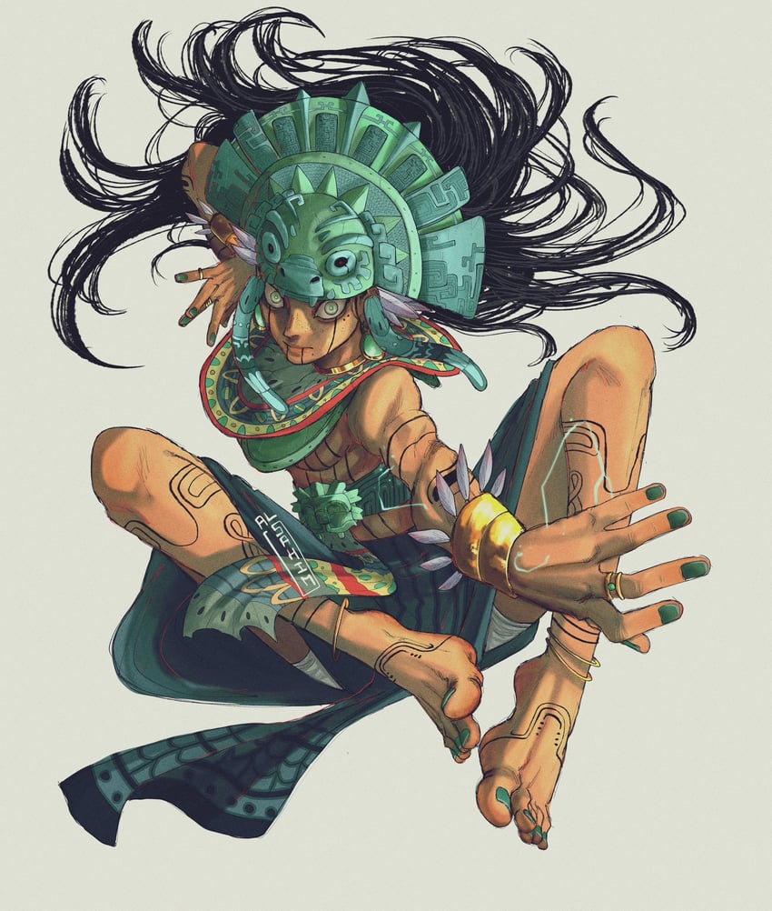 quetzalcoatl (original and 1 more) drawn by al_sahim