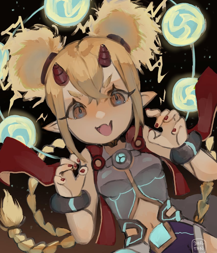 electra (xenoblade chronicles and 1 more) drawn by dadeltan