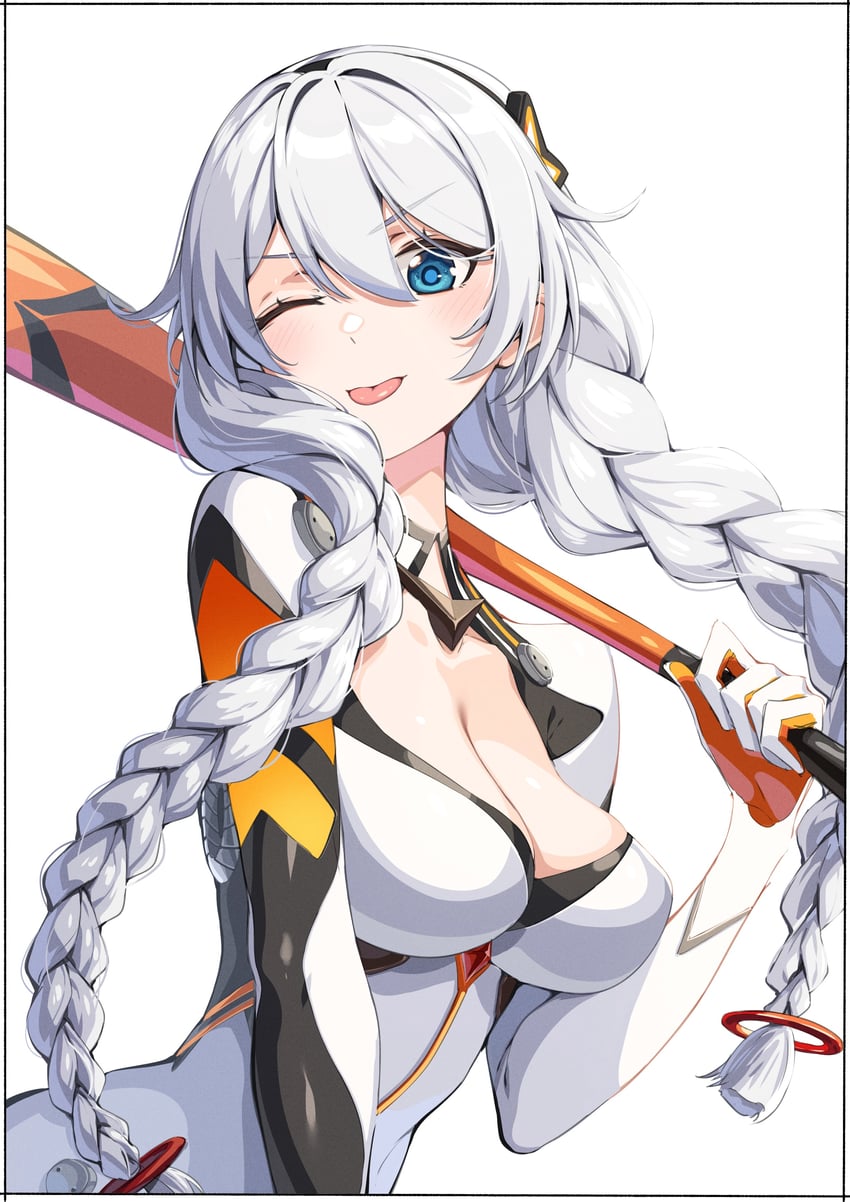kiana kaslana (honkai and 1 more) drawn by kei_(soundcross)