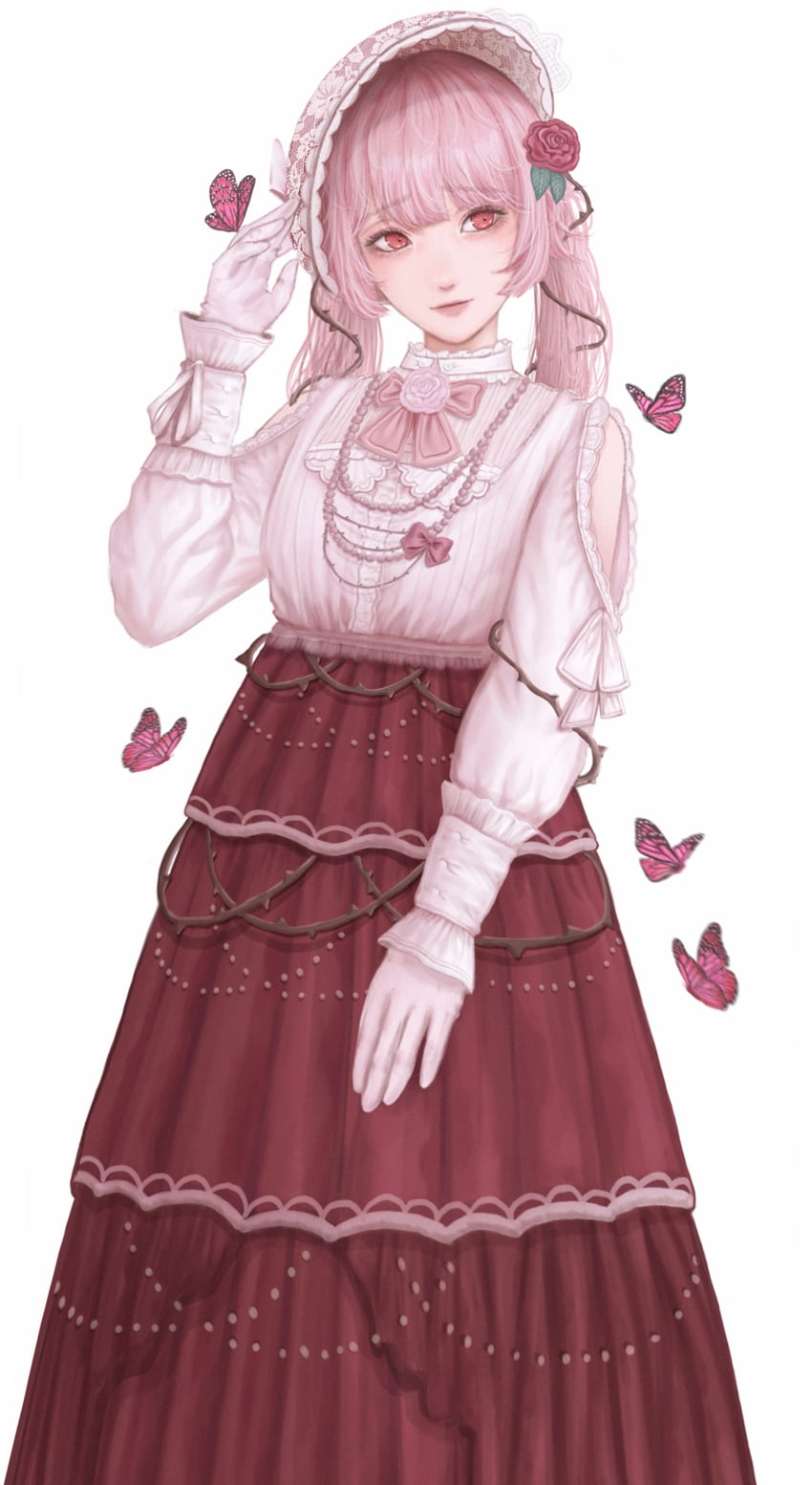 rosemi lovelock (nijisanji and 1 more) drawn by avocado2o2