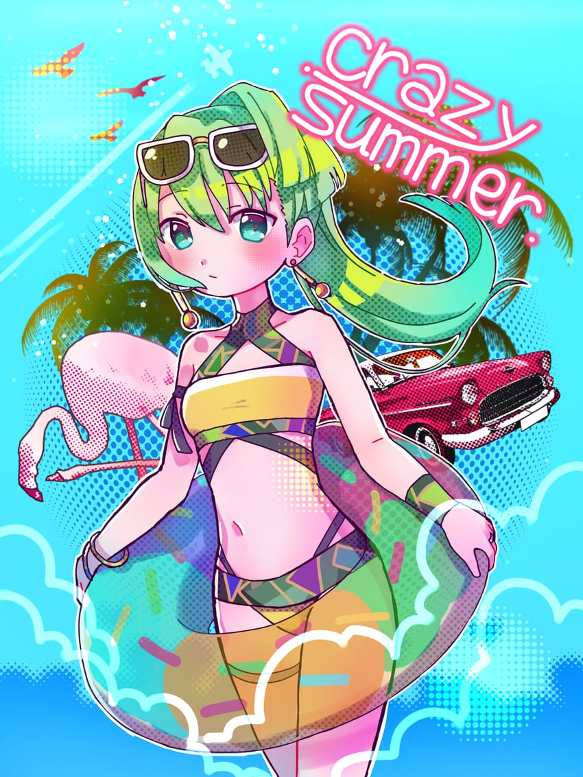 alina gray (mahou shoujo madoka magica and 1 more) drawn by magi_katti, miryu_(miryu_stk), and takenoko_mgrc