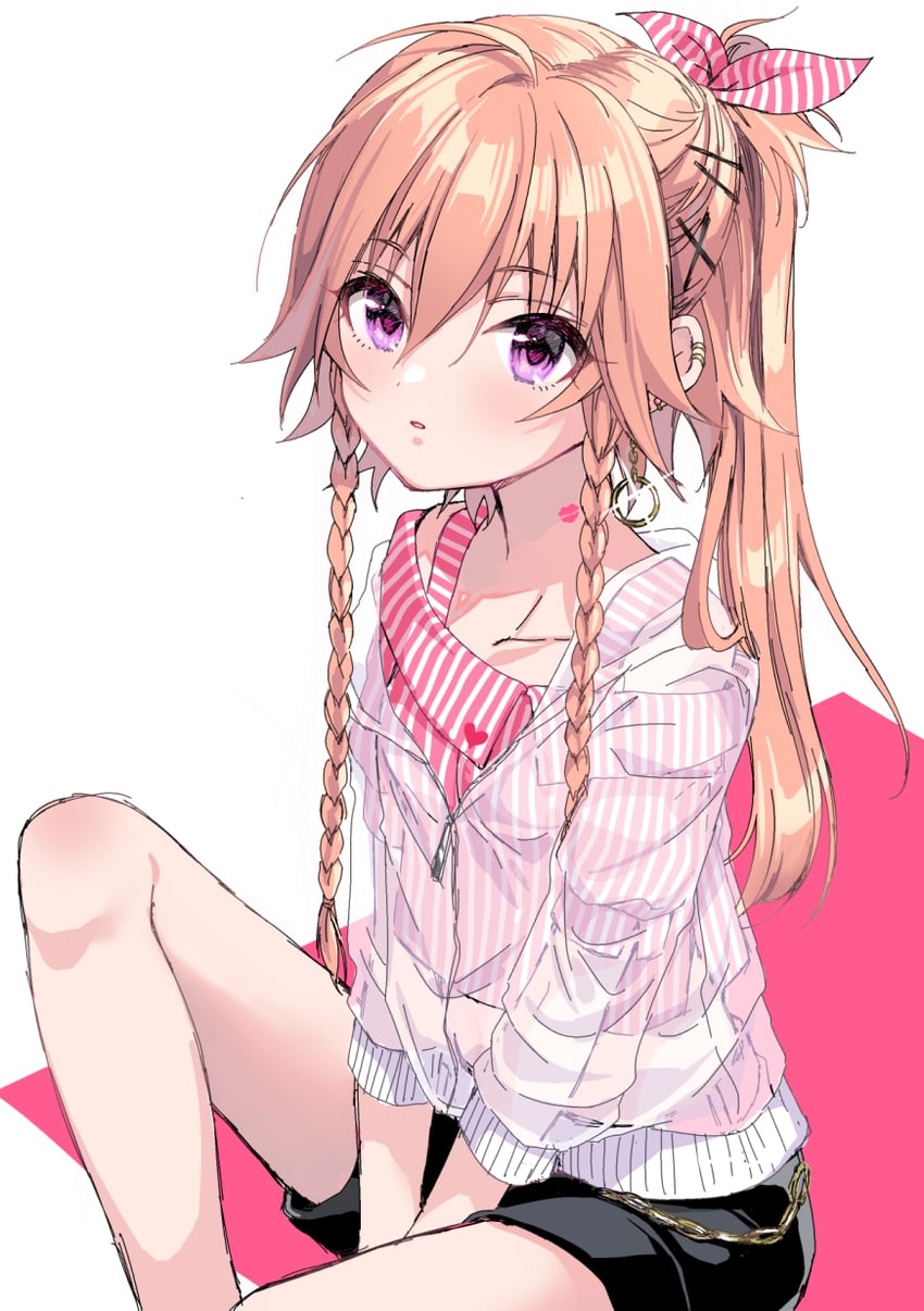 ninomiya asuka (idolmaster and 1 more) drawn by nuno_kire