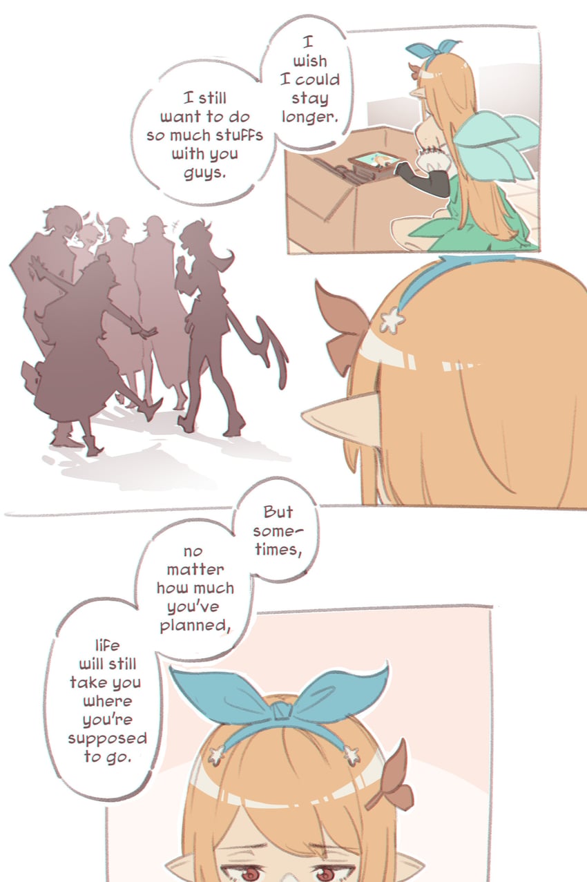 pomu rainpuff (nijisanji and 1 more) drawn by yoruny