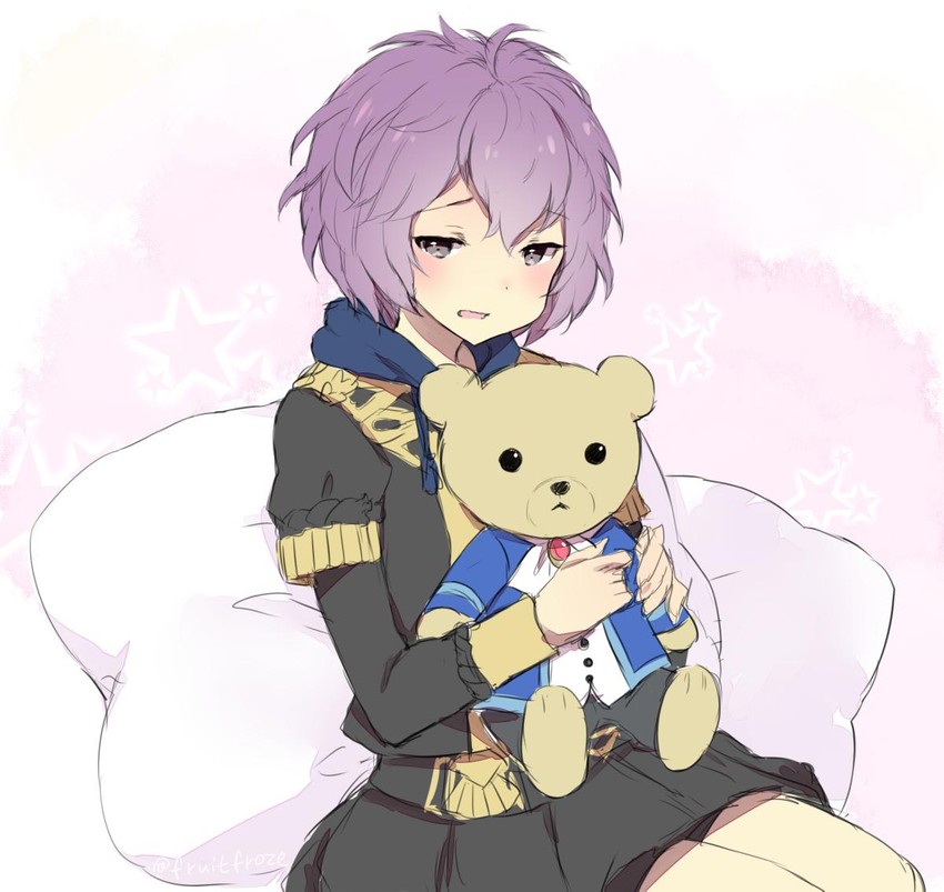 bernadetta von varley (fire emblem and 1 more) drawn by fruitfroze