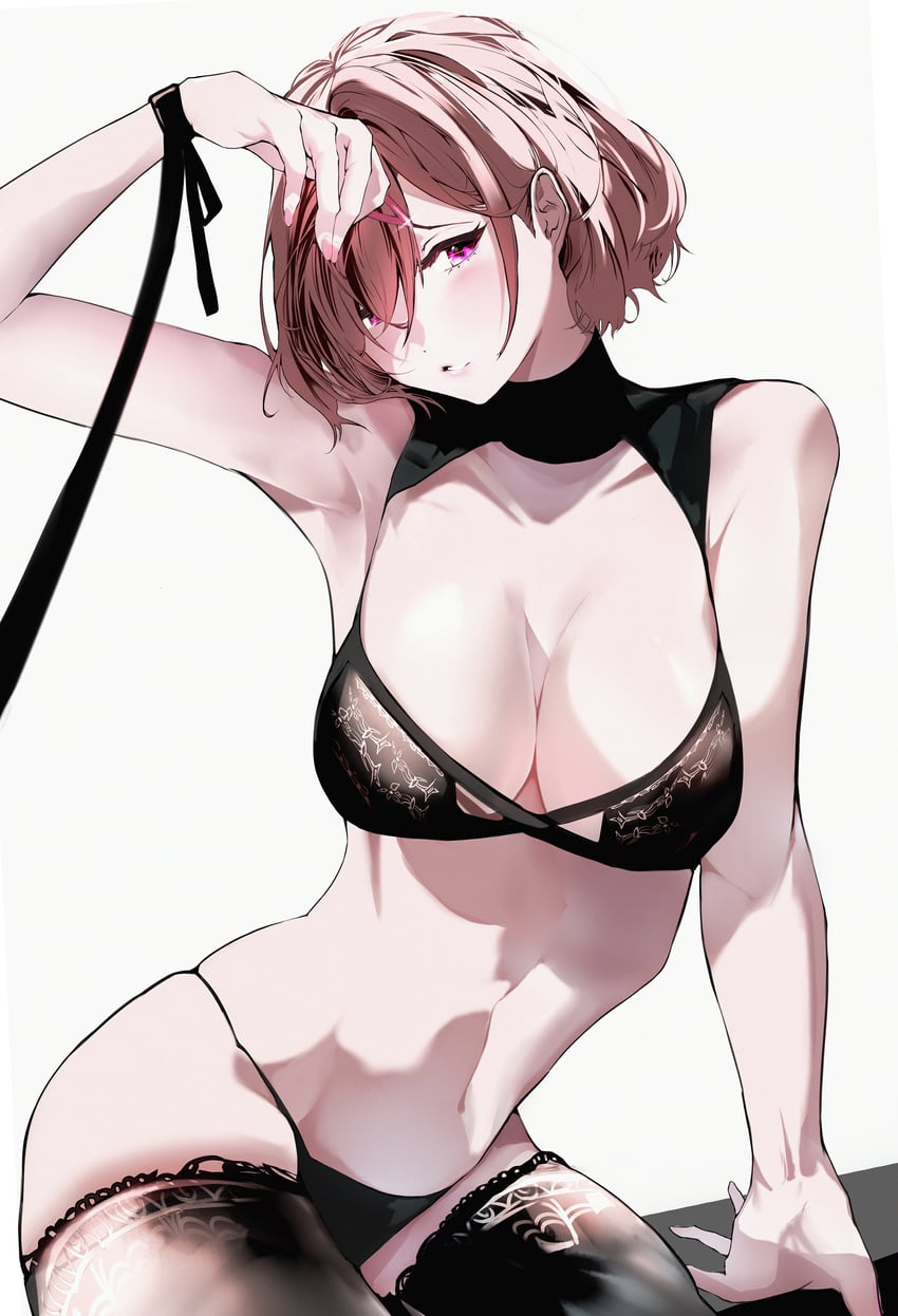 higuchi madoka (idolmaster and 1 more) drawn by xie00201939