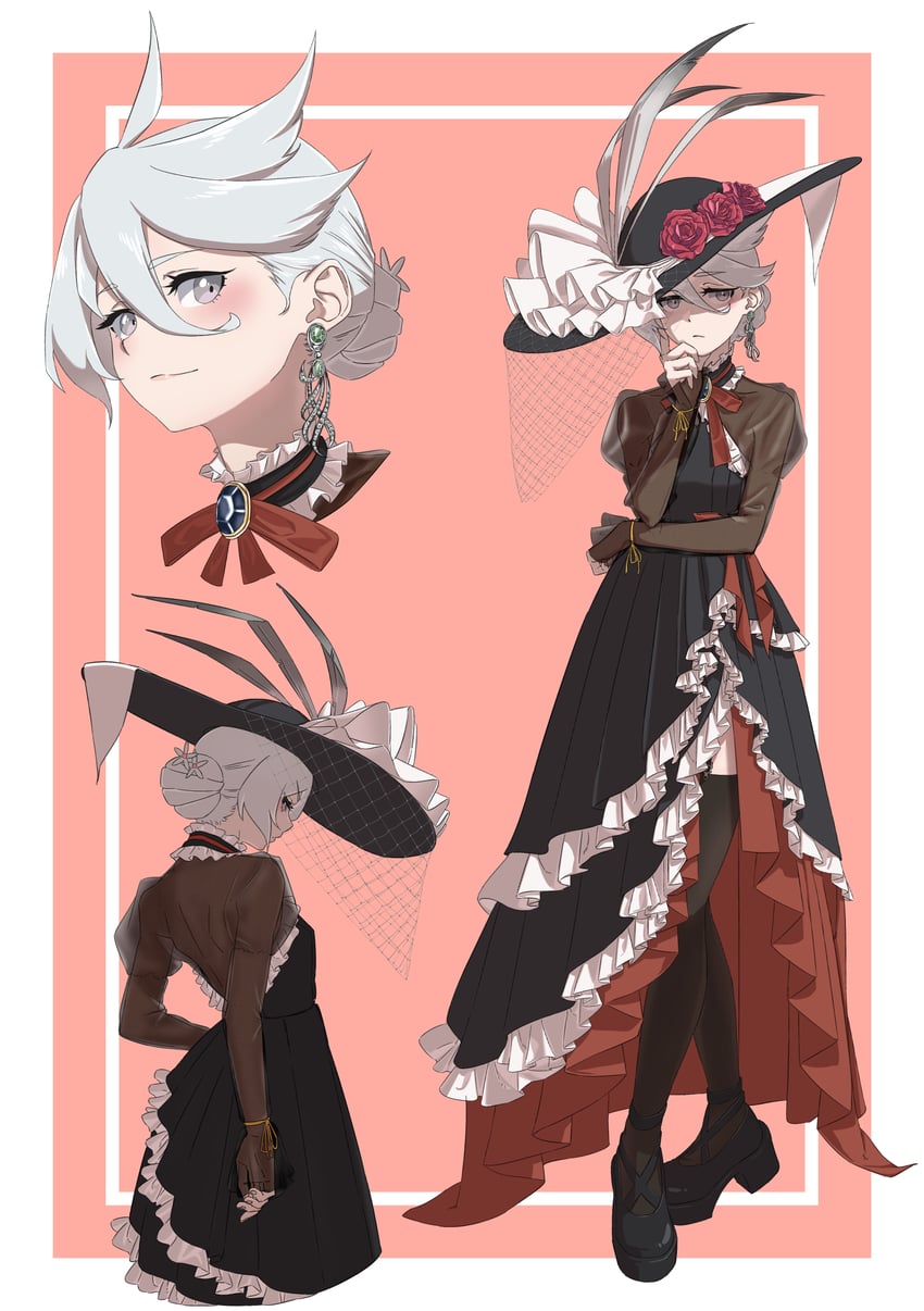miorine rembran (gundam and 1 more) drawn by killtenshi