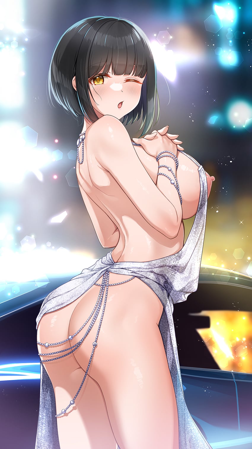 st. louis and takafuji kako (idolmaster and 2 more) drawn by mk_(mod0)