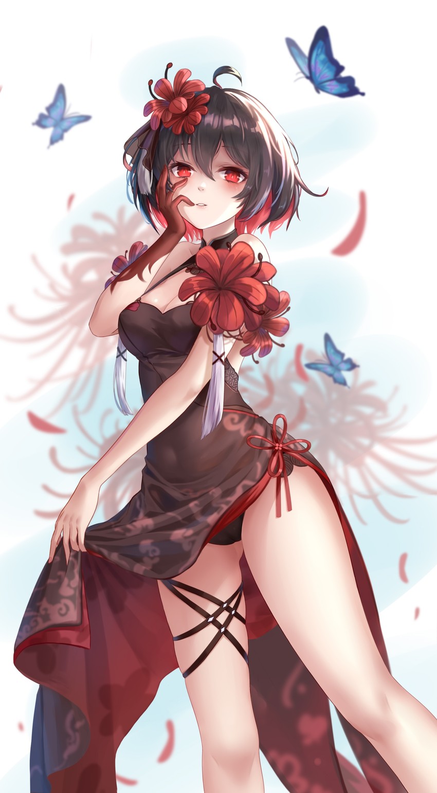 seele vollerei and seele (honkai and 1 more) drawn by yelan_xing_xuan