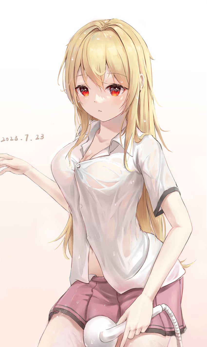shiina mashiro (sakura-sou no pet na kanojo) drawn by dagger_(wgue8322)