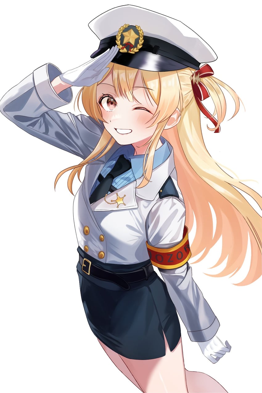 oozora subaru and otonose kanade (hololive and 2 more) drawn by uekana9