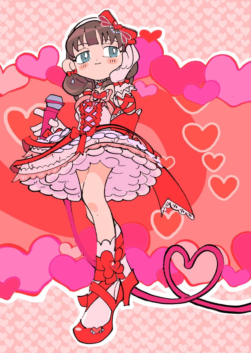 sakuma mayu (idolmaster and 1 more) drawn by sono_(samusu_gi)