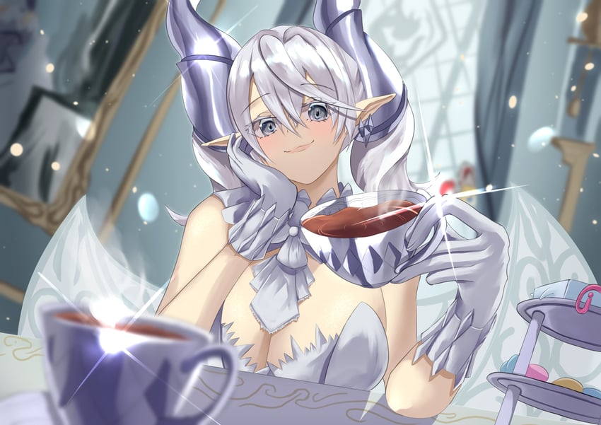 lovely labrynth of the silver castle and knight (yu-gi-oh!) drawn by arerex